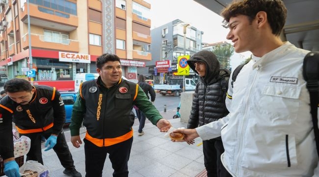 Başkan Kılıç: ''Sakin kalın BUCAKUT yanınızda'' 