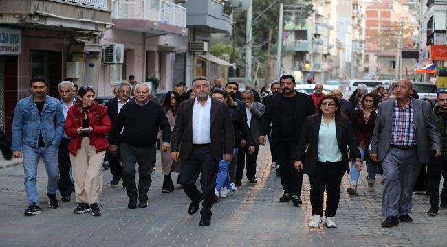 Başkan Sandal, "Bayraklı'yı birlikte dönüştüreceğiz" 