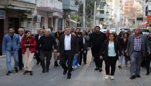 Başkan Sandal, "Bayraklı'yı birlikte dönüştüreceğiz" 