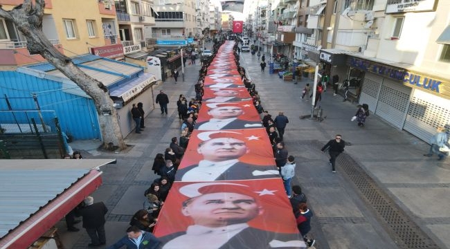 Bayraklı'da hayat iki dakika durdu 