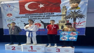 Bayraklı'nın başarılı sporcuları 