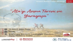 Bornova'da 10 Kasım etkinlikleri 