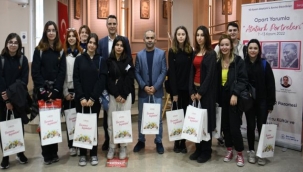 Bornova'da "Atatürk'ü Anma Haftası" etkinlikleri başladı