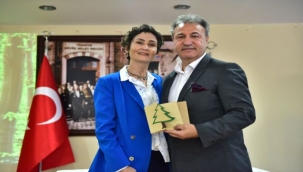 Bornova'da diyabetlilerden 'Maviye Dönüş' oyunu 