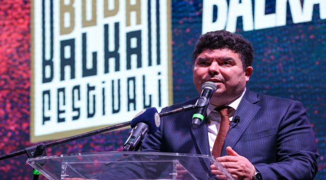 Buca'da coşkulu Balkan Festivali 