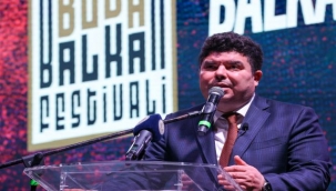 Buca'da coşkulu Balkan Festivali 