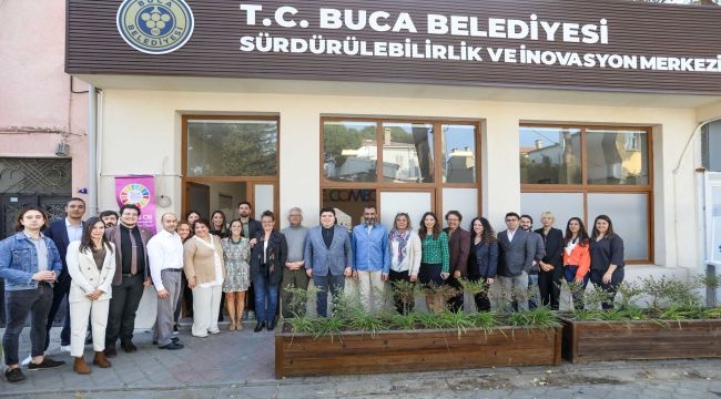 Buca'yı geleceğe hazırlayan merkez