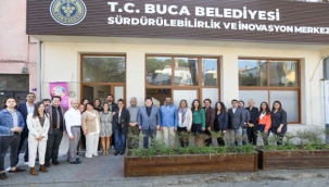 Buca'yı geleceğe hazırlayan merkez