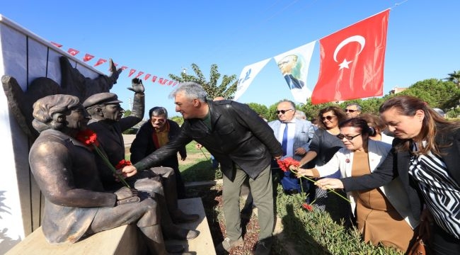 Bülent Ecevit, Güzelbahçe'de anıldı