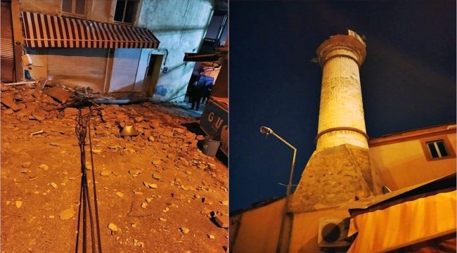 Büyükşehir'de deprem teyakkuzu 