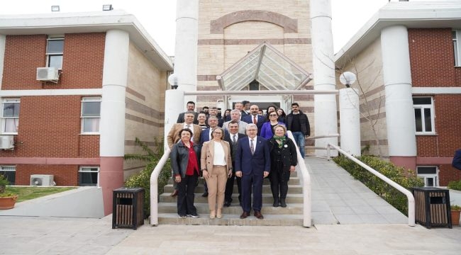 Çeşme Turizm Fakültesi Gastronomi Akademisi tamamlandı 