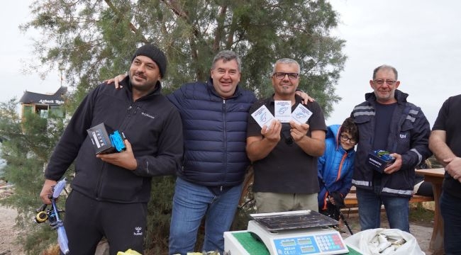 Dünya Balıkçılık Günü Çeşme'de kutlandı 