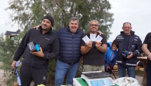 Dünya Balıkçılık Günü Çeşme'de kutlandı 