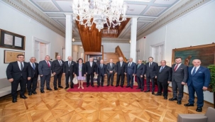 EBSO yönetiminden ilk ziyaret 