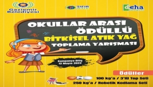 Gaziemir Belediyesi'nden geri dönüşüm yarışması 