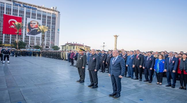 İzmir'de zamanın durduğu an 