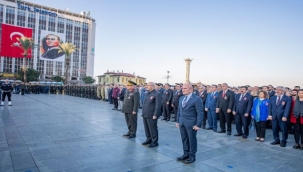 İzmir'de zamanın durduğu an 