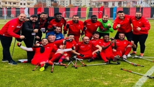 İzmirli amputeler Türkiye üçüncüsü