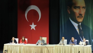 Konak Belediye Meclisi toplantısı 