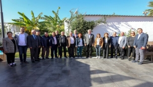 Narlıdere'de muhtarlarla ortak akıl toplantısı 