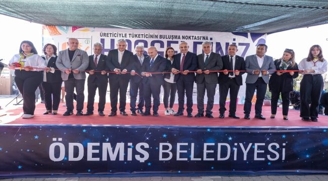 Ödemiş Süs Bitkileri ve Fidancılık Sergisi açıldı 