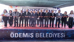 Ödemiş Süs Bitkileri ve Fidancılık Sergisi açıldı 