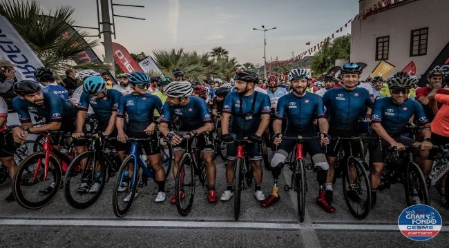 Pedallar, Veloturk ile çocukların bisiklet hayalleri için dönecek 