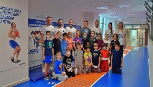 Sportif yetenek ölçümü programına yoğun ilgi 