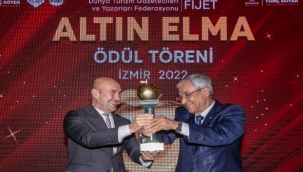 Turizmin Oscar ödülü İzmir Büyükşehir Belediyesi'ne 