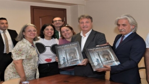 Yabancı öğretmenler Bornova'da 