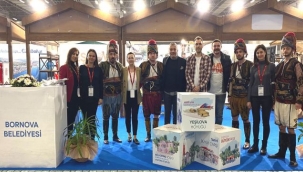 16. Travel Turkey Fuarı'nda Bornova farkı 