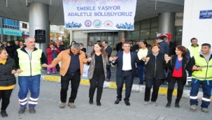 Balçova'da yeni yıl, işçiye maaş zammı ile geldi