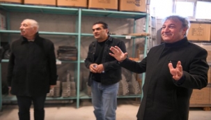 Başkan İduğ'dan meclis üyelerine yatırım turu