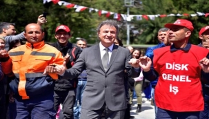 Başkan İduğ'dan yeni yıl müjdeleri