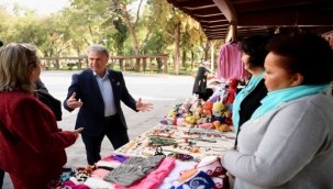 Bornova'da ''Yılbaşı Hediyelik Eşya Günleri'' başlıyor 