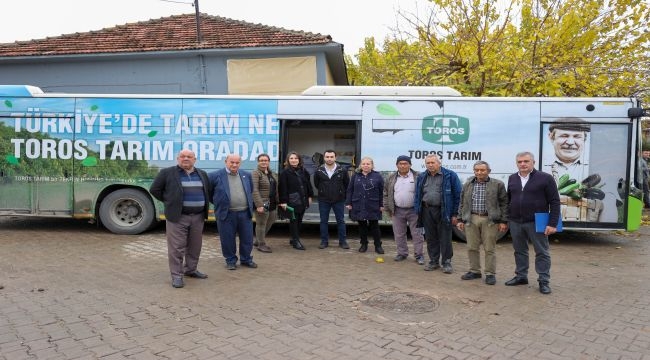 Buca Belediyesi'nden çiftçilere eğitim