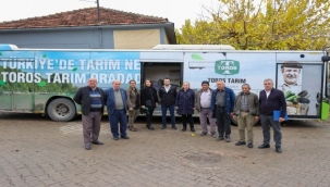 Buca Belediyesi'nden çiftçilere eğitim