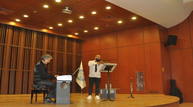EÜ'de "Piyano ve Düetler" Konseri