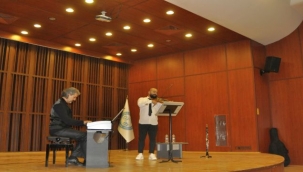 EÜ'de "Piyano ve Düetler" Konseri
