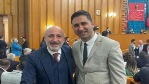 Kazım Yevimli TBMM CHP Grup Toplantısı'na katıldı