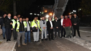 Kızılay yokuşu yenileniyor 