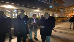 Kule inşaatında kaza: 5 ölü