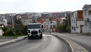 Muhtarlardan Asfalt Teşekkürü