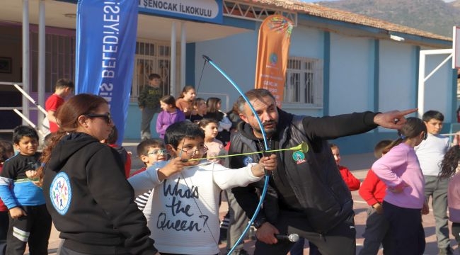 Ödemiş Belediyesi'nin 7'den 70'e herkese hitap eden etkinlikleri Gölcük'ten başladı