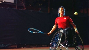 Paralimpik tenisçi Büşra Ün'ün hayatı belgesel oldu