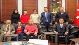 Türk- Kore Dostluk Parkı Hazırlıkları Devam Ediyor