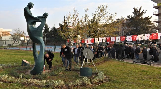 Türkan Bebek Bornova'da anıldı