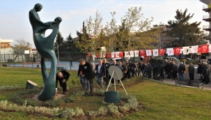 Türkan Bebek Bornova'da anıldı