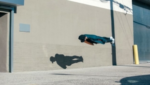 Uçan Adam İzmir'de