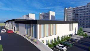 Yeşilyurt Pazaryeri yenileniyor